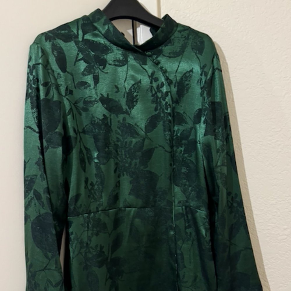 Zara Short Jacquard Dress NWT/NEW